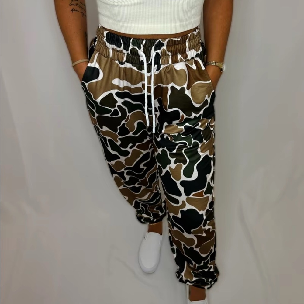 Camouflage Track Pants
